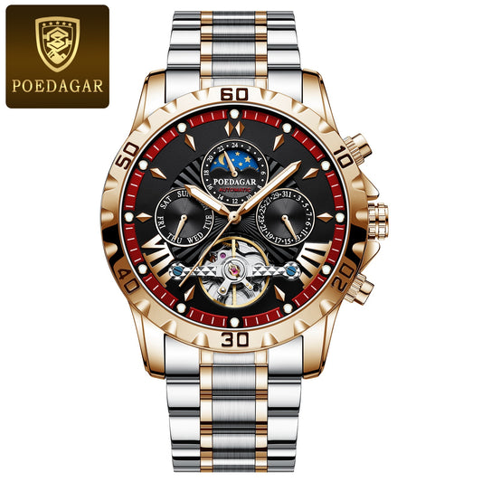 Waterproof Automatic Mechanical Watch for Men