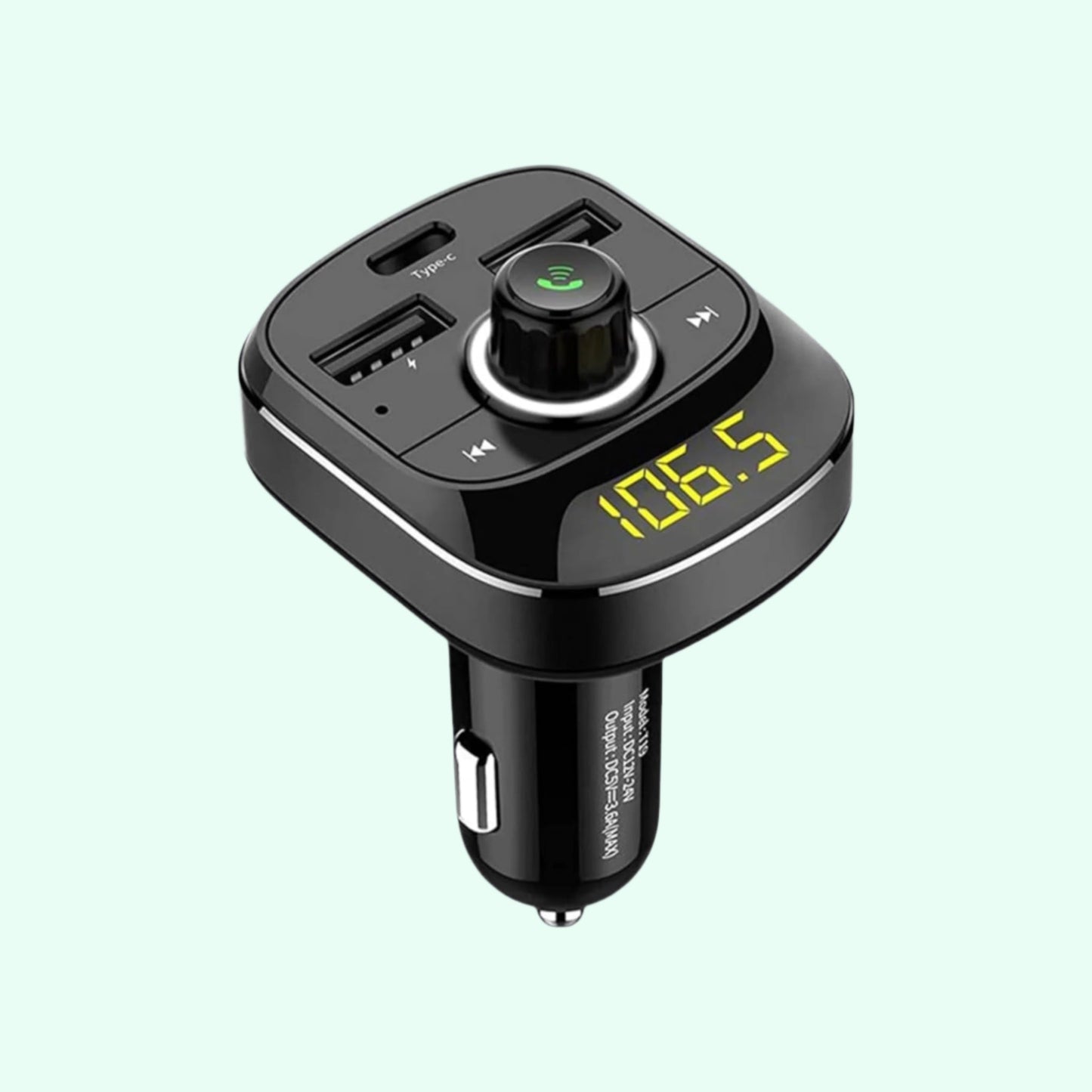 Budi Bluetooth FM Transmitter