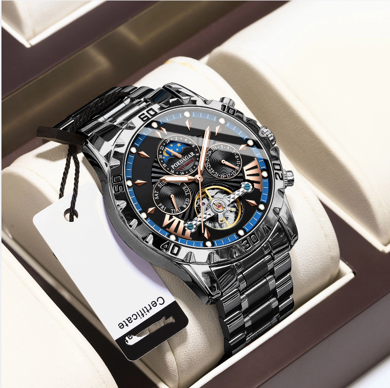 Waterproof Automatic Mechanical Watch for Men