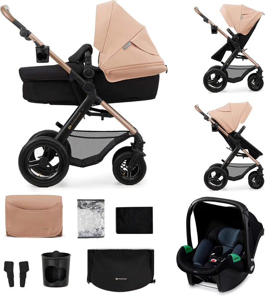 Luxurymania24 Kinderkraft MOOV2 AIR Pram Set Travel System