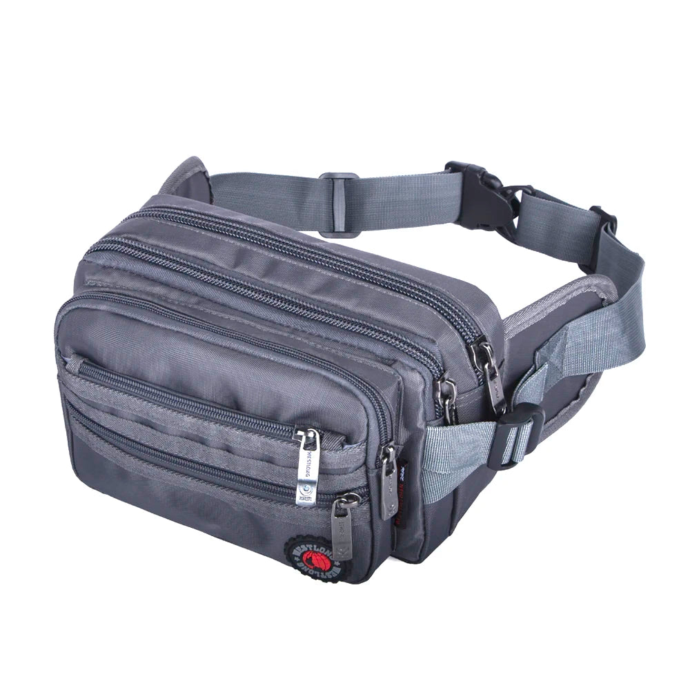 Westlong Casual Fanny Pack With Phone Compartment| Durable