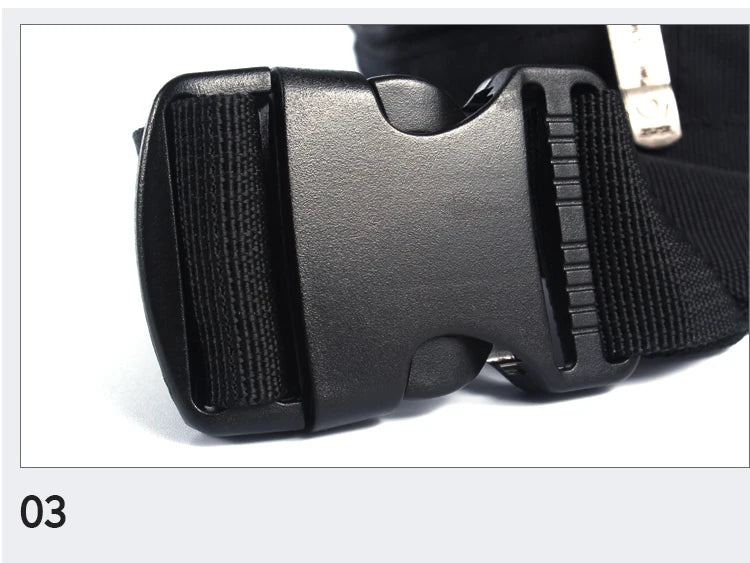 Westlong Casual Fanny Pack With Phone Compartment| Durable