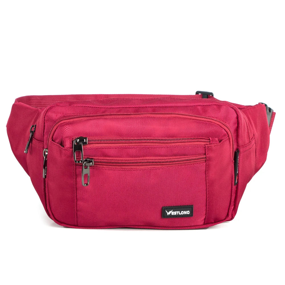 Westlong Casual Fanny Pack With Phone Compartment| Durable