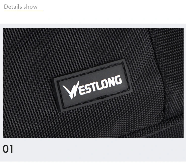 Westlong Casual Fanny Pack With Phone Compartment| Durable