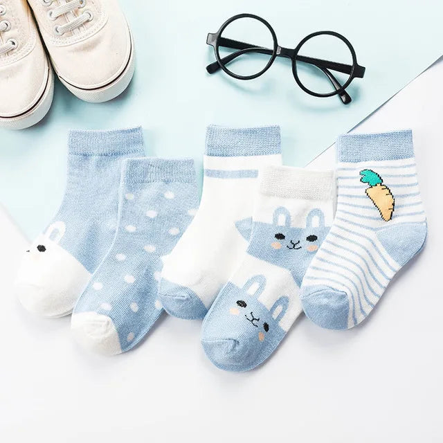 Luxurymania24 Soft Toddler Socks for Boys and Girls