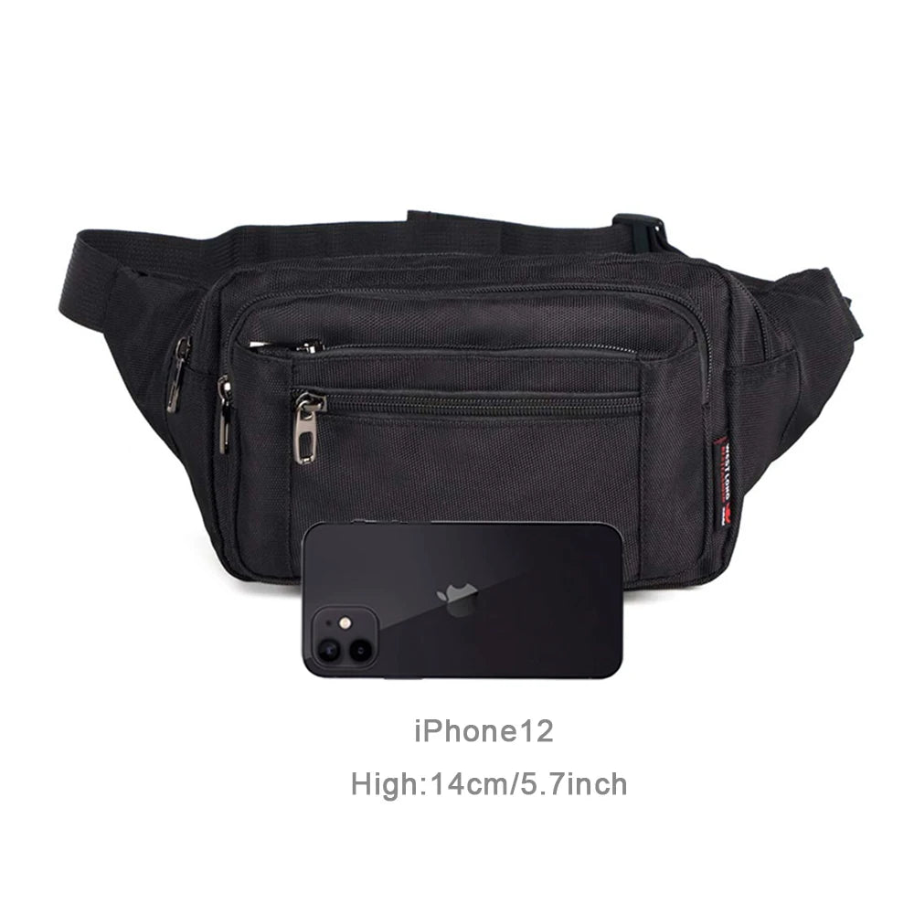 Westlong Casual Fanny Pack With Phone Compartment| Durable
