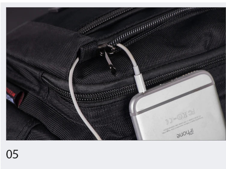 Westlong Casual Fanny Pack With Phone Compartment| Durable