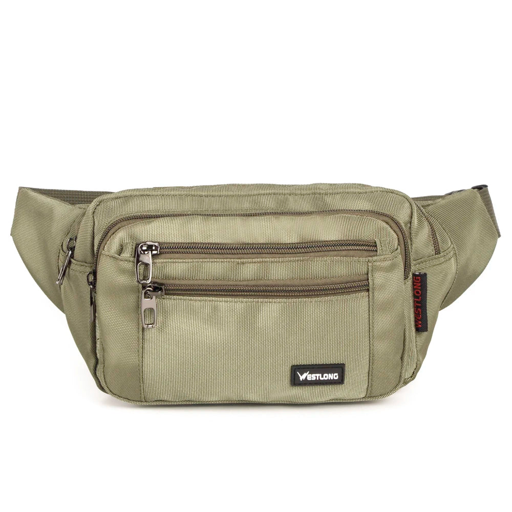 Westlong Casual Fanny Pack With Phone Compartment| Durable