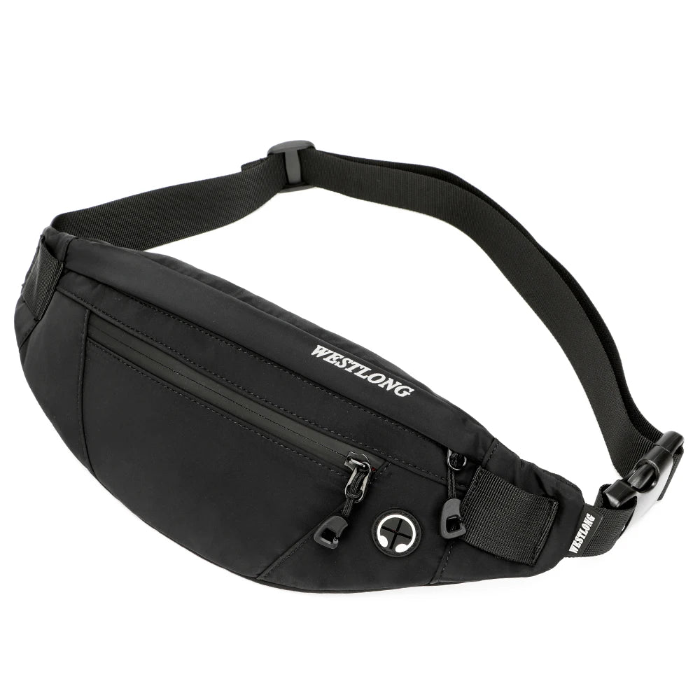Westlong Casual Fanny Pack With Phone Compartment| Durable
