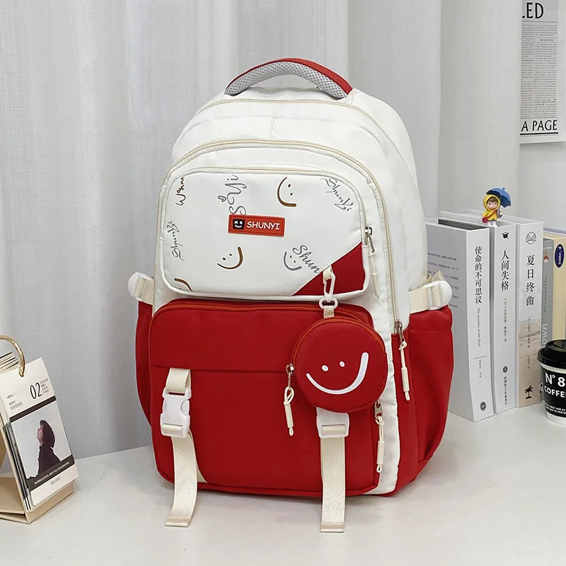 Luxurymania24 Primary School Backpack For Girls - Lightweight