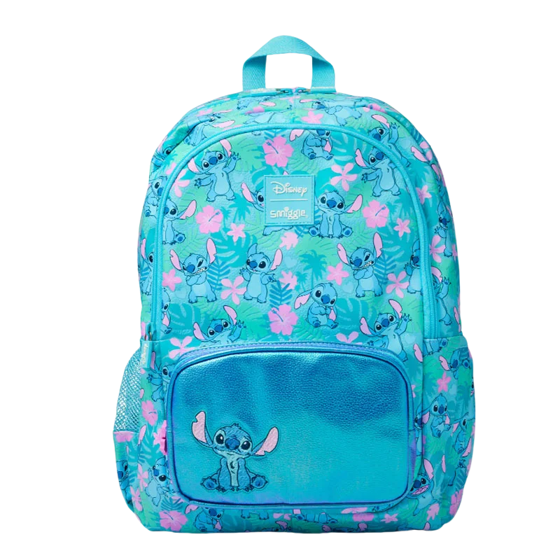 Luxurymania24 Smiggle School Bag Set For Girls Disney Stitch