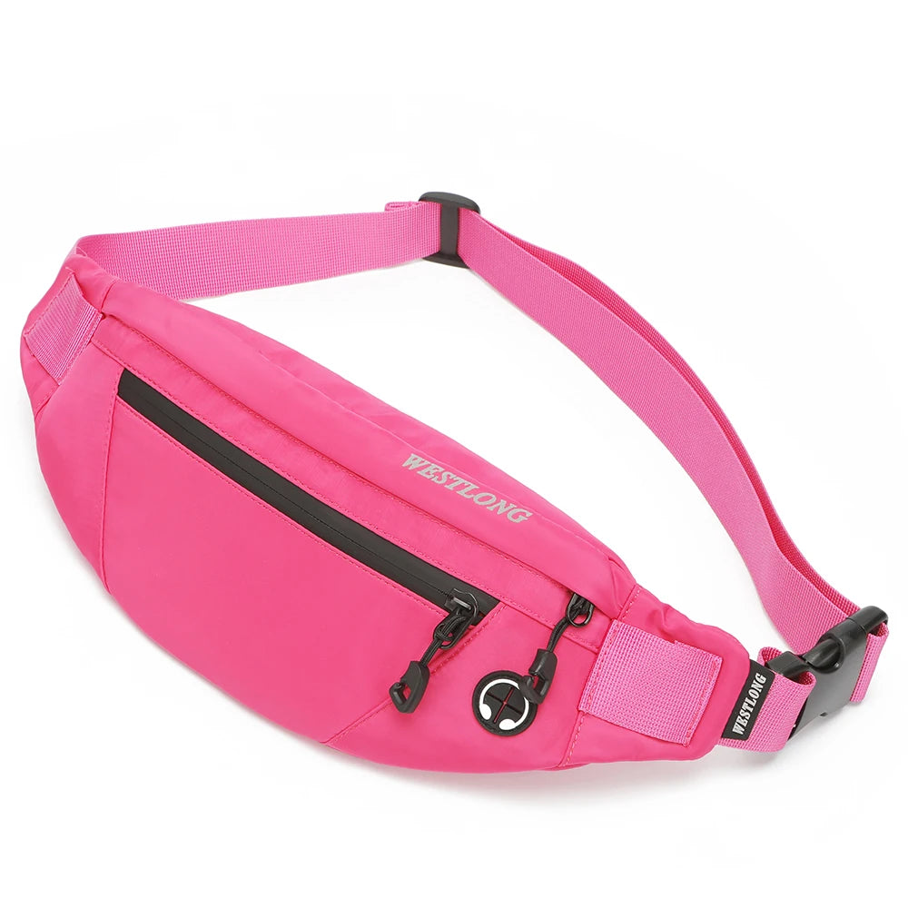 Westlong Casual Fanny Pack With Phone Compartment| Durable