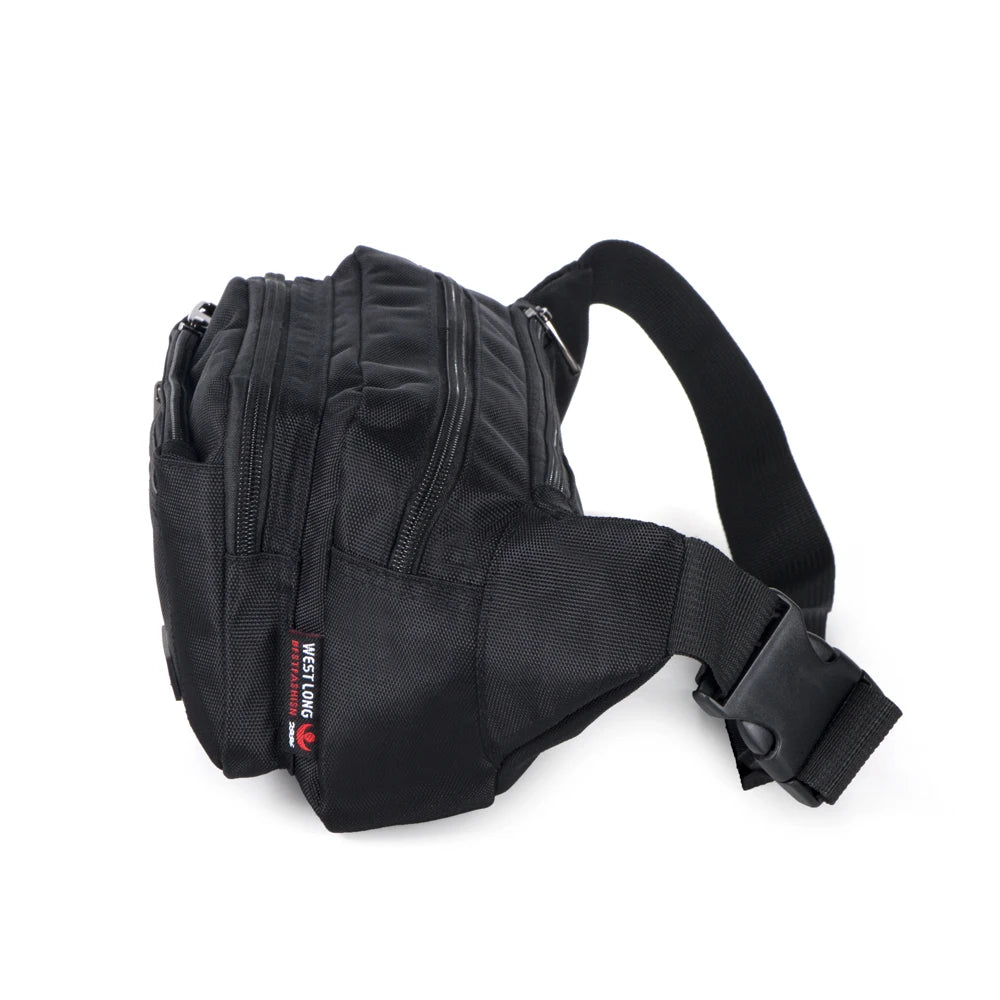 Westlong Casual Fanny Pack With Phone Compartment| Durable