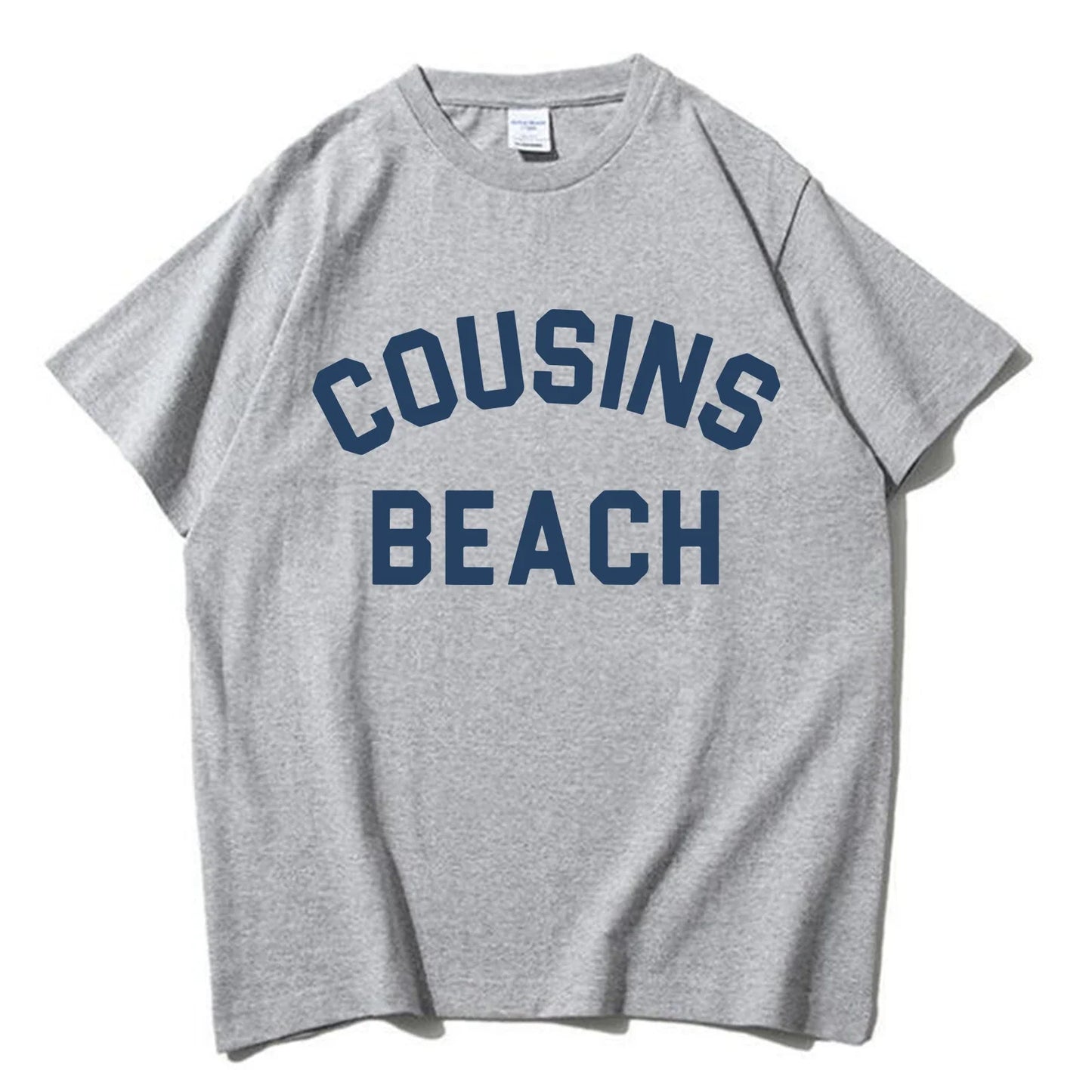 Cousins Beach Est. 2022 Club Tee – Summer Fan Graphic T-Shirt for Women & Teens