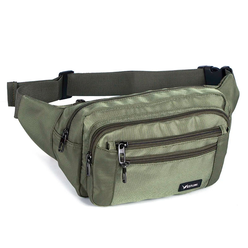 Westlong Casual Fanny Pack With Phone Compartment| Durable