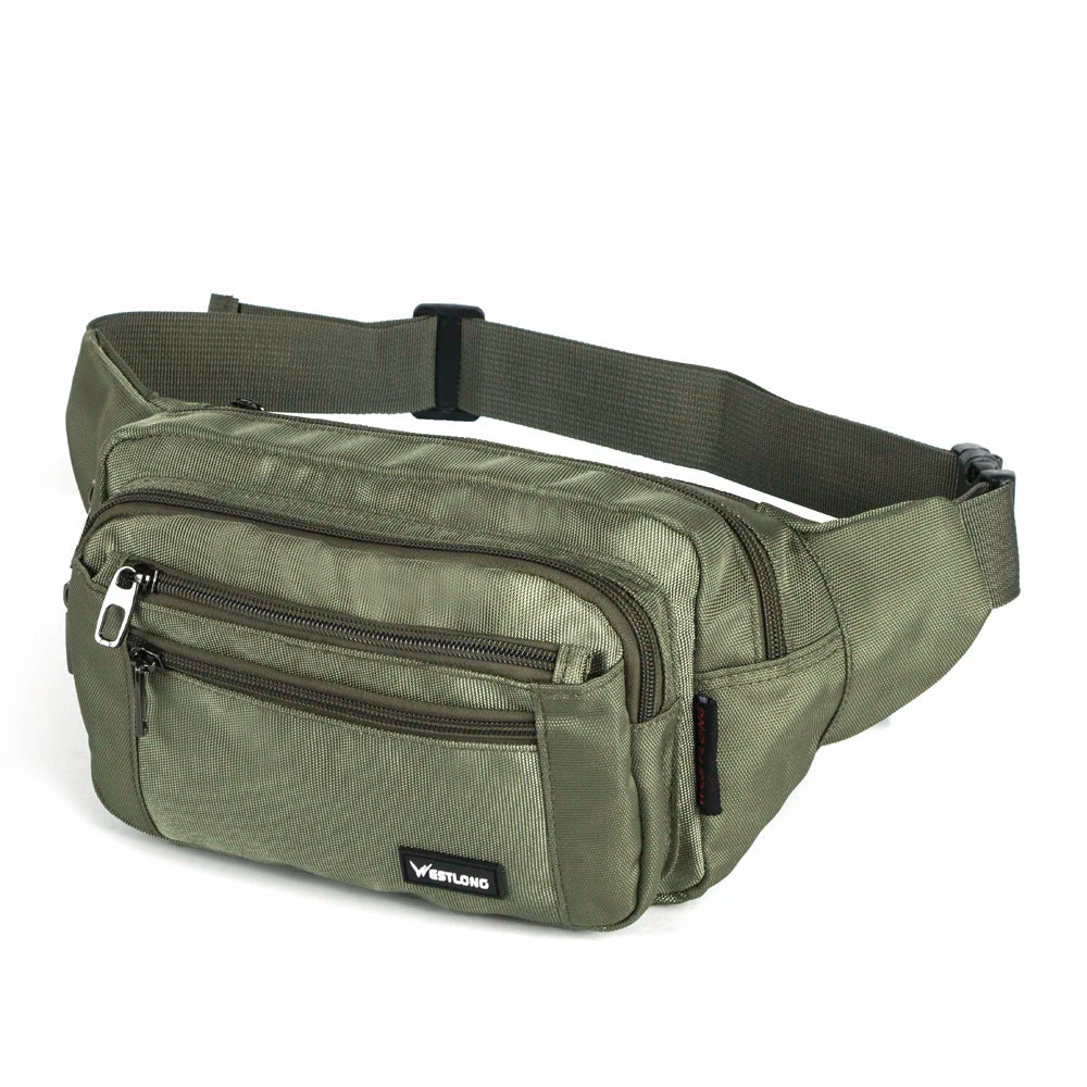 Westlong Casual Fanny Pack With Phone Compartment| Durable