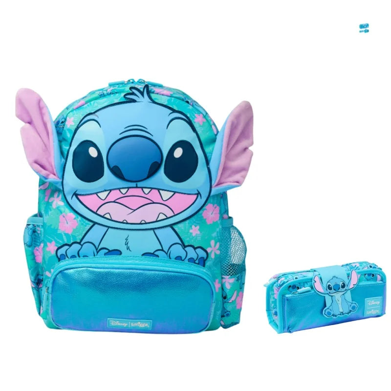 Luxurymania24 Smiggle School Bag Set For Girls Disney Stitch