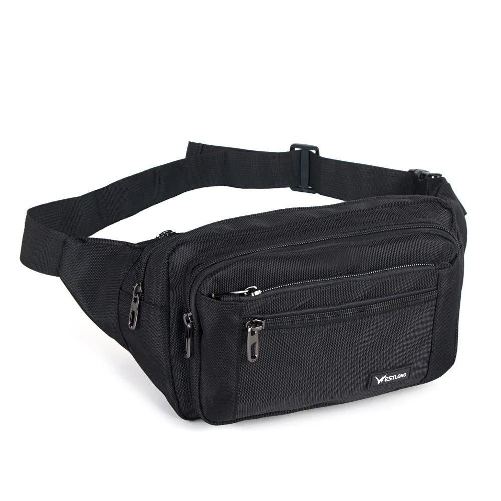 Westlong Casual Fanny Pack With Phone Compartment| Durable