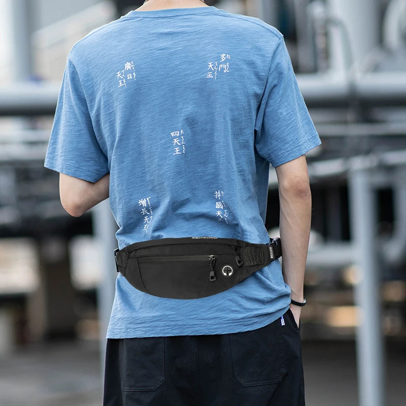 Westlong Casual Fanny Pack With Phone Compartment| Durable