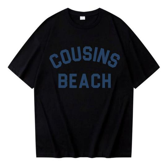 Cousins Beach Est. 2022 Club Tee – Summer Fan Graphic T-Shirt for Women & Teens