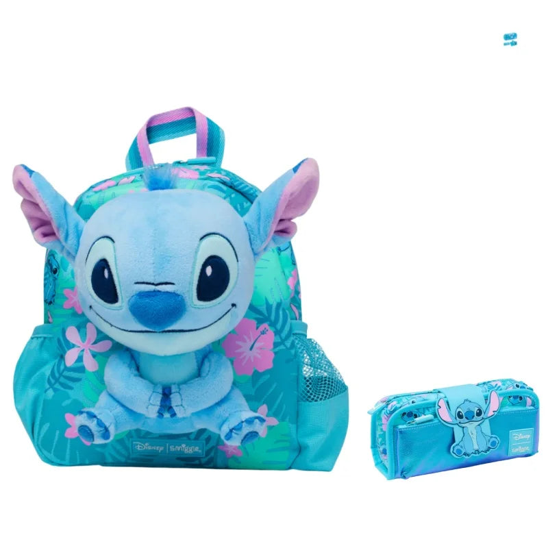 Luxurymania24 Smiggle School Bag Set For Girls Disney Stitch