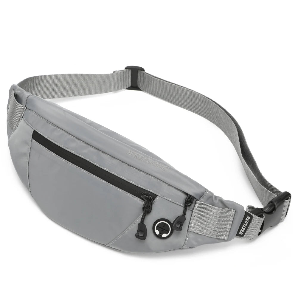 Westlong Casual Fanny Pack With Phone Compartment| Durable