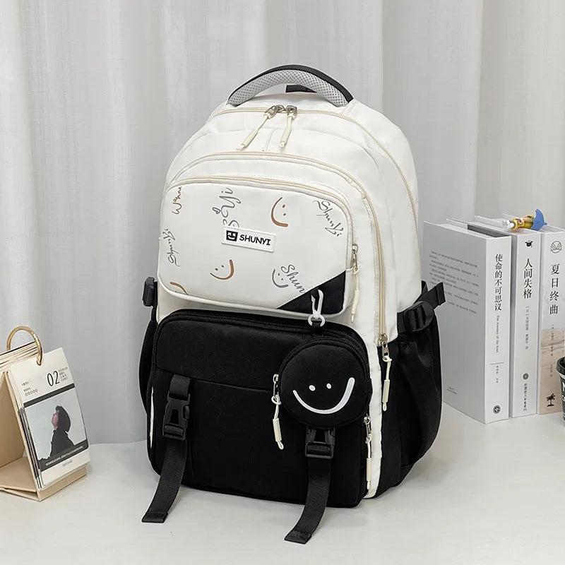 Luxurymania24 Primary School Backpack For Girls - Lightweight