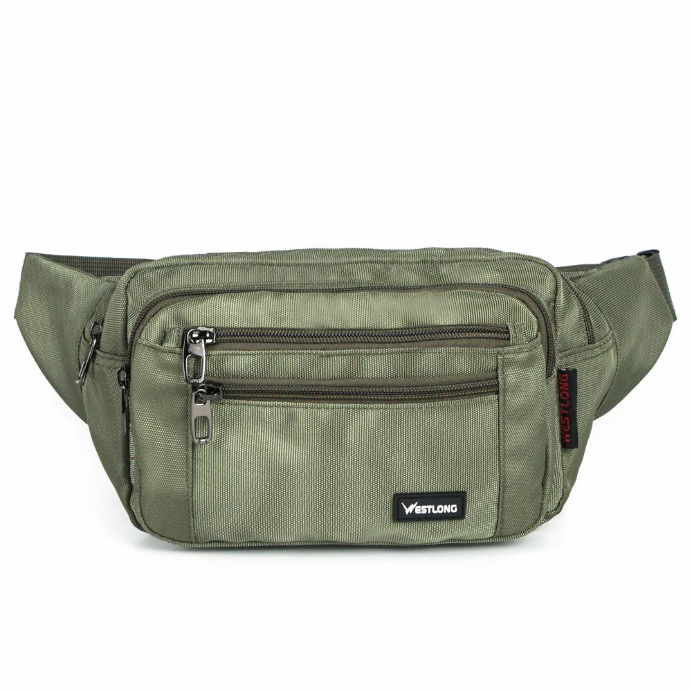 Westlong Casual Fanny Pack With Phone Compartment| Durable