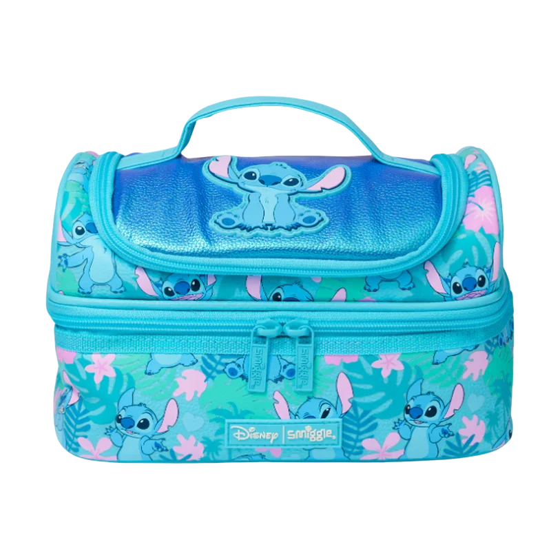Luxurymania24 Smiggle School Bag Set For Girls Disney Stitch