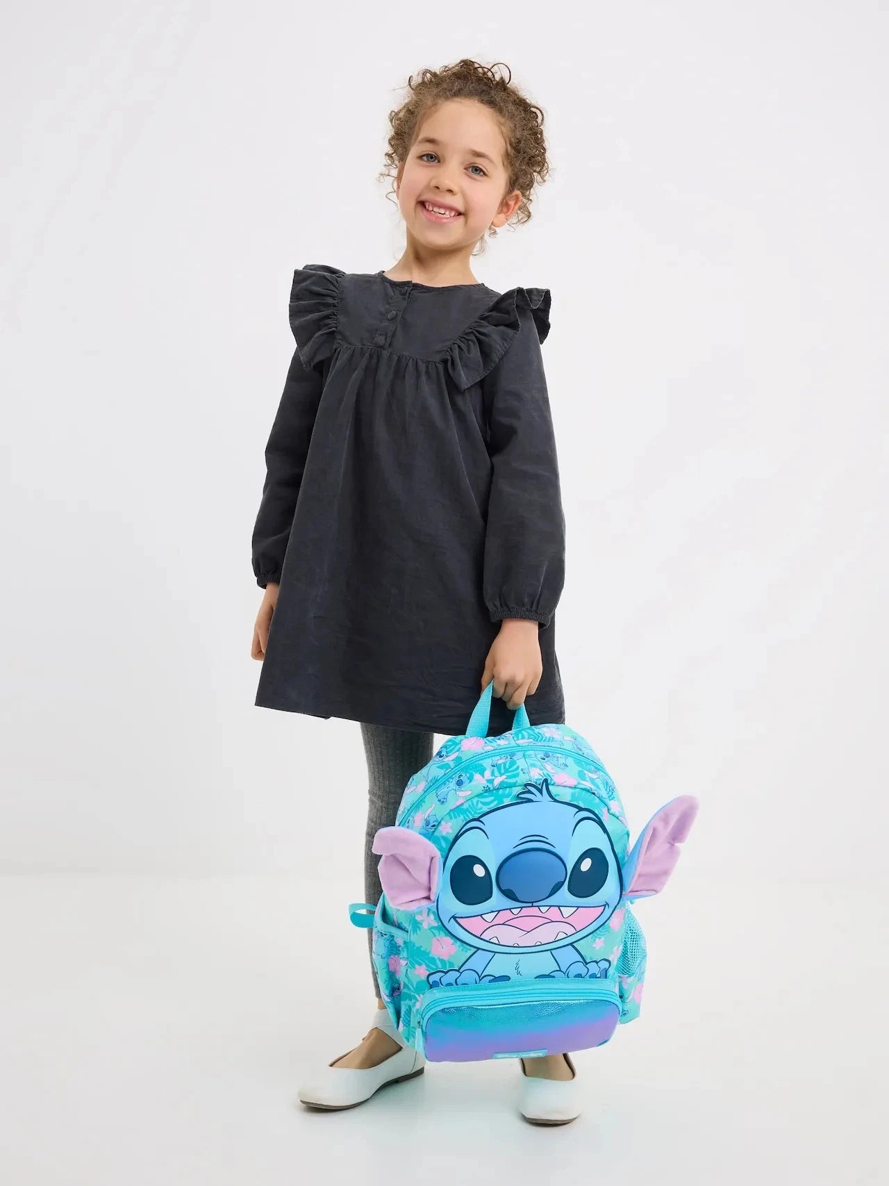 Luxurymania24 Smiggle School Bag Set For Girls Disney Stitch