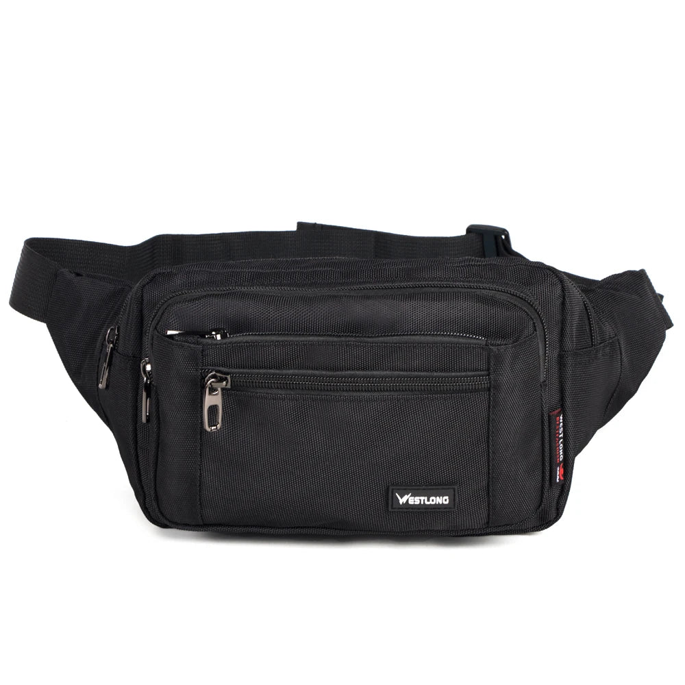 Westlong Casual Fanny Pack With Phone Compartment| Durable