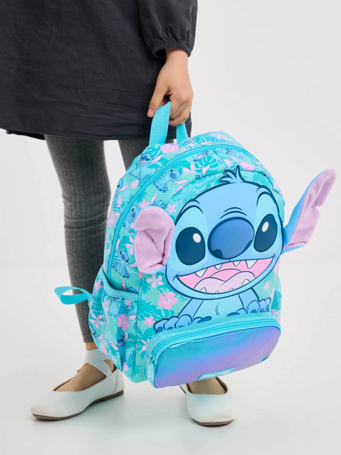 Luxurymania24 Smiggle School Bag Set For Girls Disney Stitch