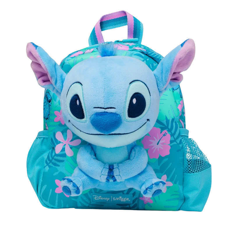 Luxurymania24 Smiggle School Bag Set For Girls Disney Stitch
