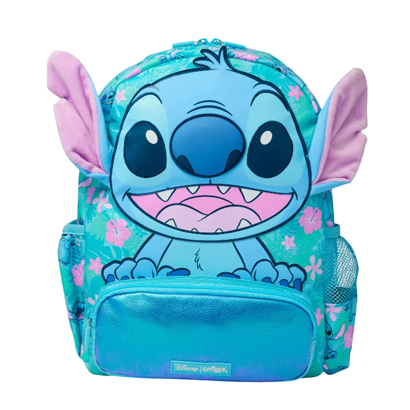 Luxurymania24 Smiggle School Bag Set For Girls Disney Stitch