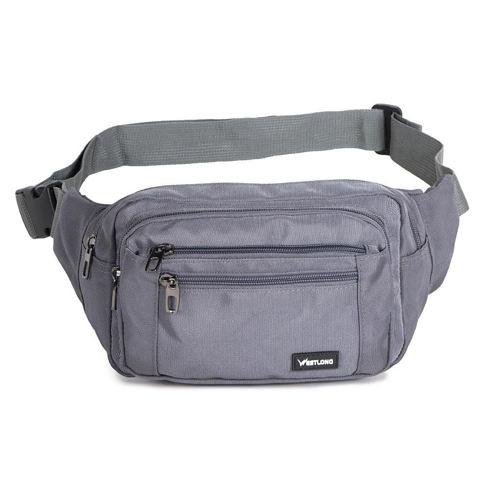 Westlong Casual Fanny Pack With Phone Compartment| Durable