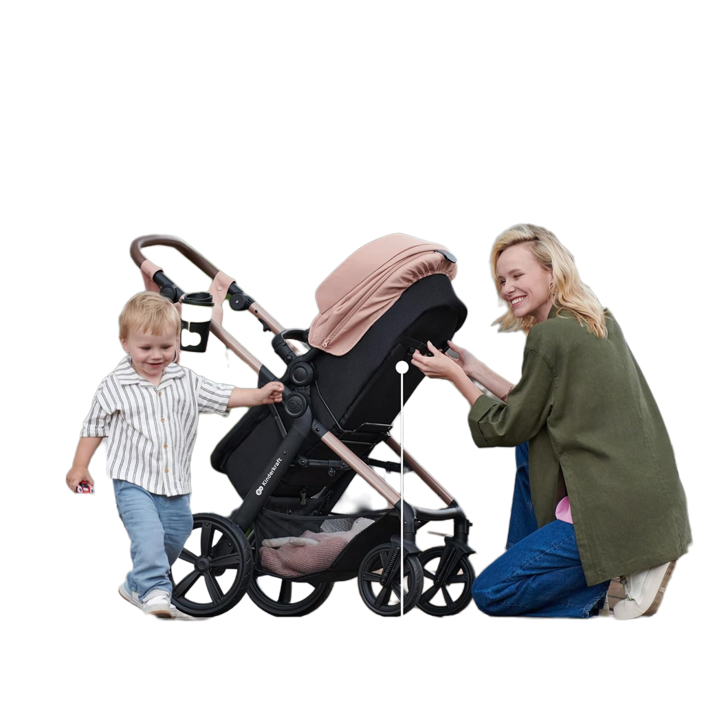 Luxurymania24 Kinderkraft MOOV2 AIR Pram Set Travel System