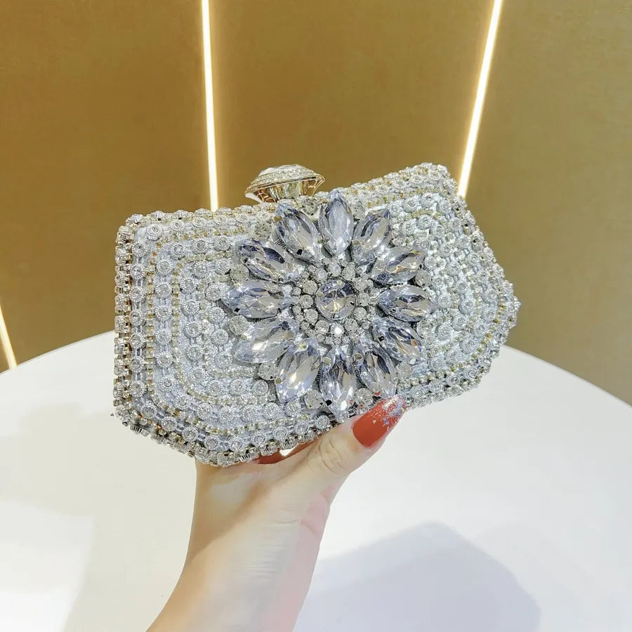 Diamond Embedded Handbag