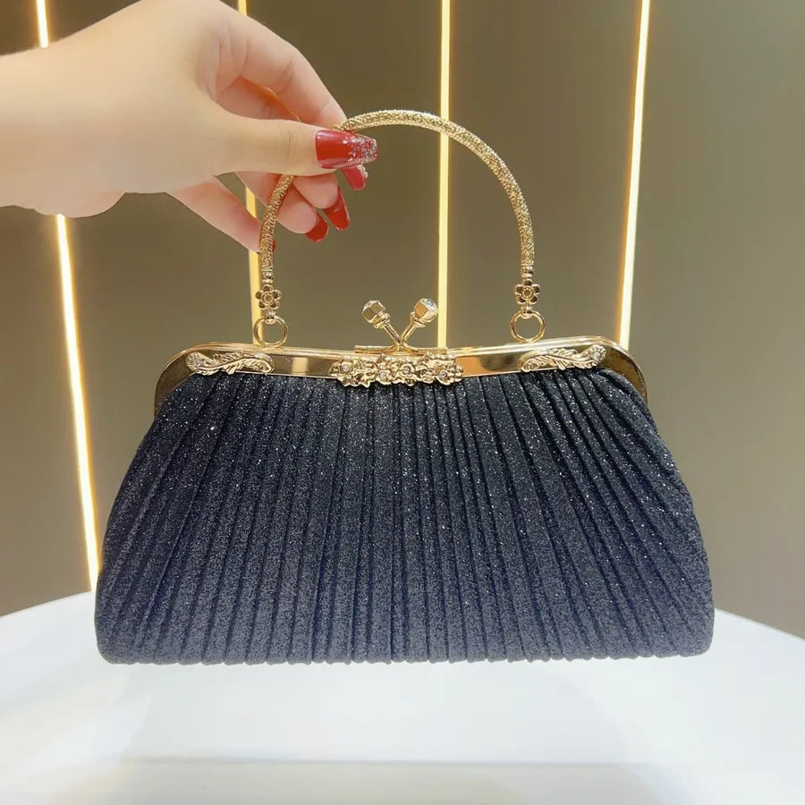Elegant Women's Folded Handbag