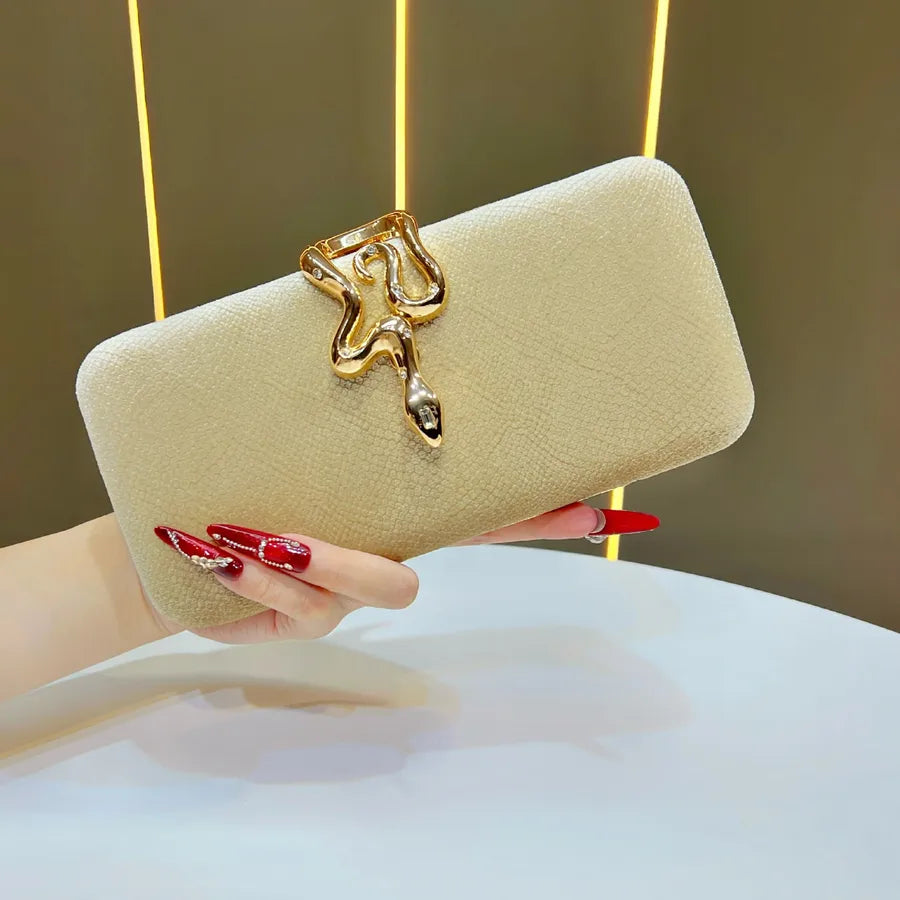 Fashionable Velvet Clutch Bag