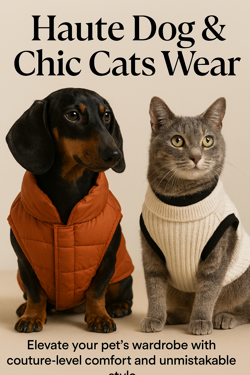 Pets wears
