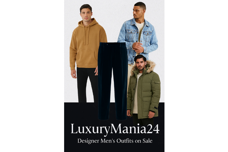 Stylish Designer Men's Outfits for Sale at Luxurymania24