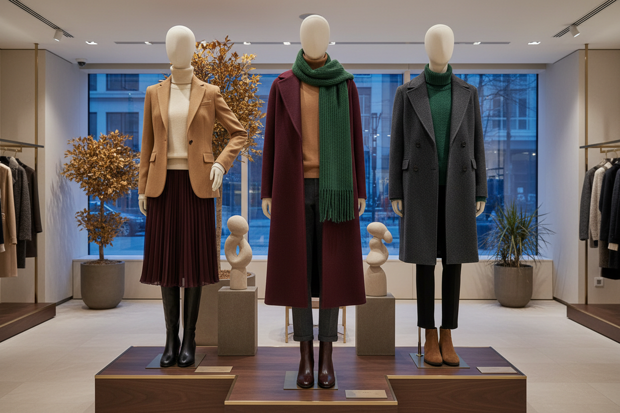 Autumn and Winter Fashion