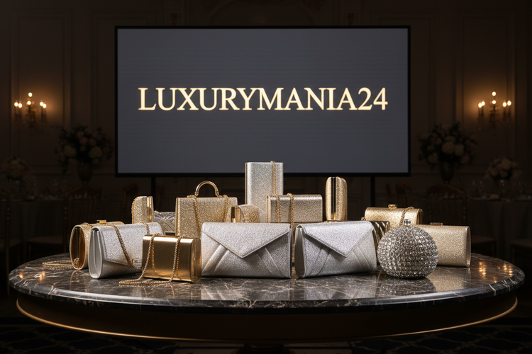 Banquet And Dinner Party Sparkling Handbag