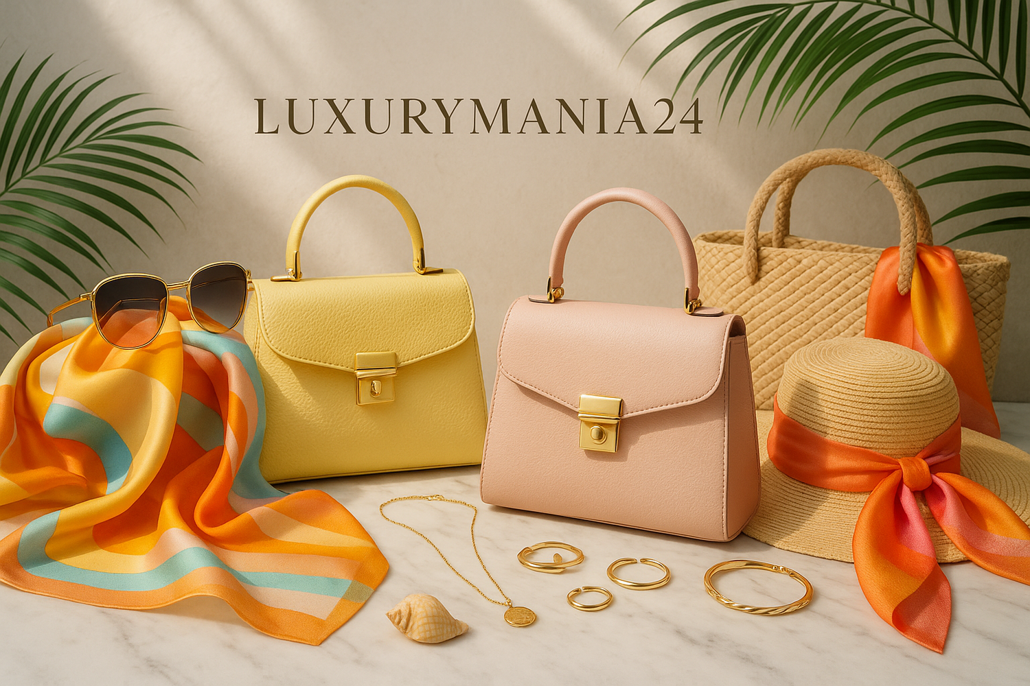 Summer sovereign fashion accessories
