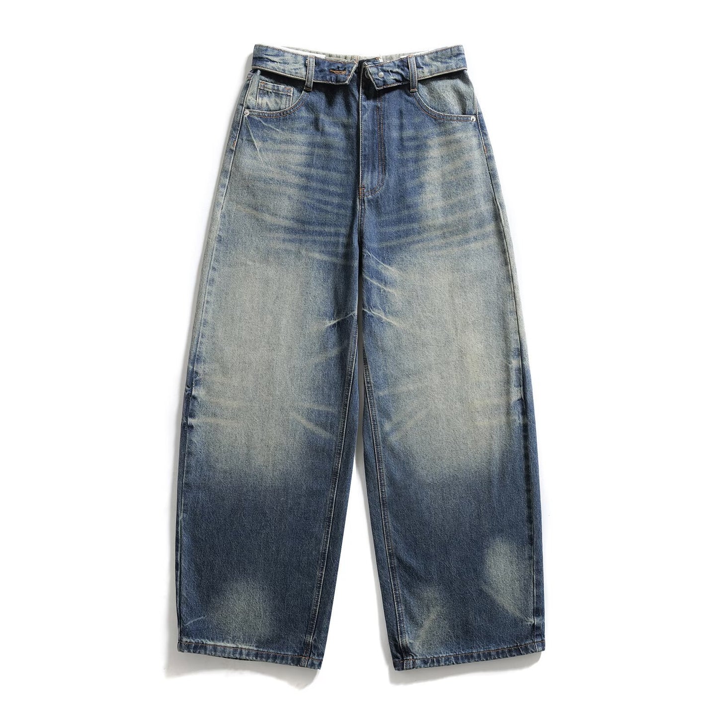 Women's Classic Versatile Fashionable High-Waisted Jeans