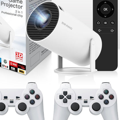 Game hot projector portable 4k high-definition