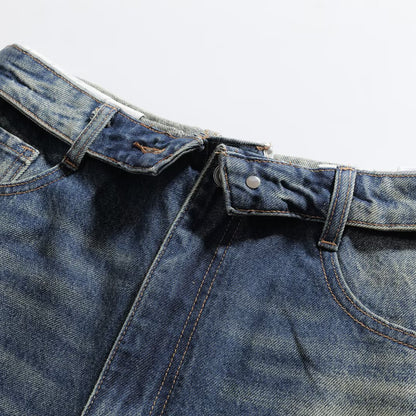 Women's Classic Versatile Fashionable High-Waisted Jeans