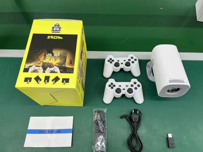 Game hot projector portable 4k high-definition