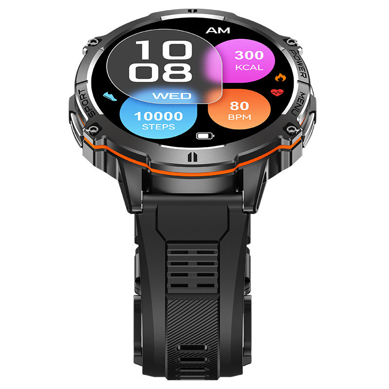 X3 Smart Watch Three proof Outdoor Ultra long Standby 100 Hours Sports Mode Blood Pressure Men's Bracelet