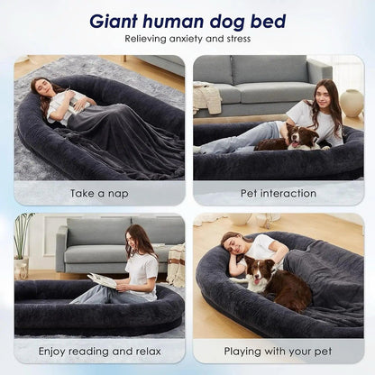 Large human Dog Bed